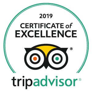 Trip Advisor: Certificate of Excellence