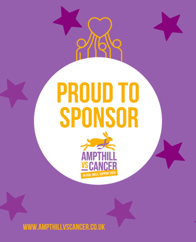 Proud Sponsor AMPvsCANCER